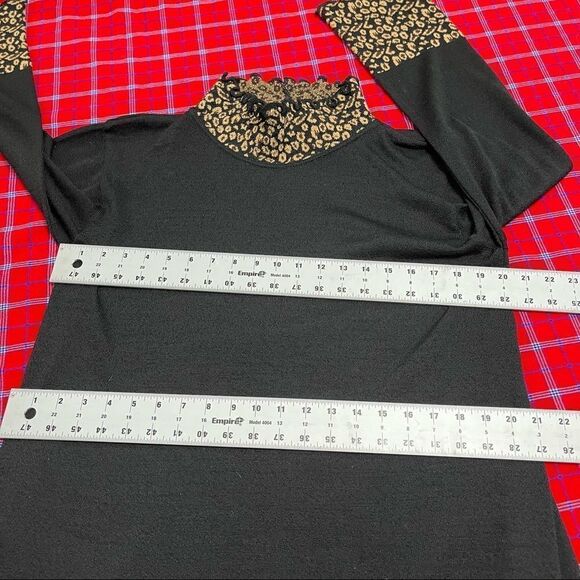 RONI BIS Leopard 3 Pc Outfit Pant Set Size M-L - Picture 8 of 14